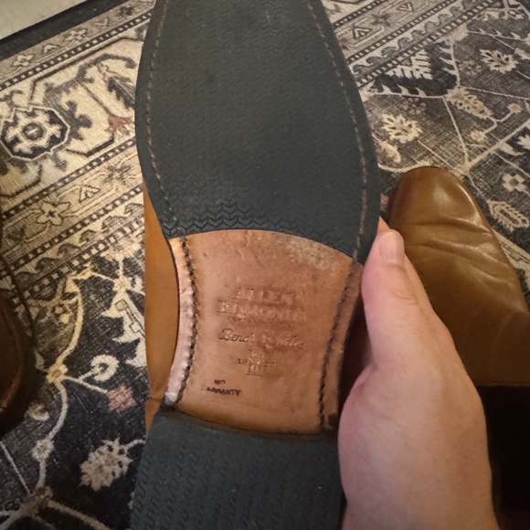 Allen Edmonds Chelsea Boots 10 1/2 D main image 4